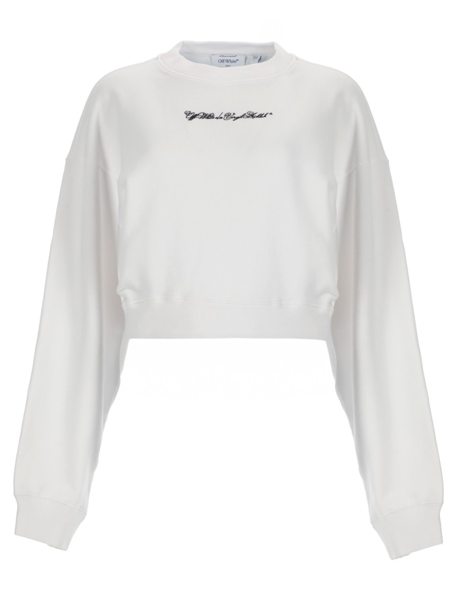 SWEATSHIRT WITH LOGO