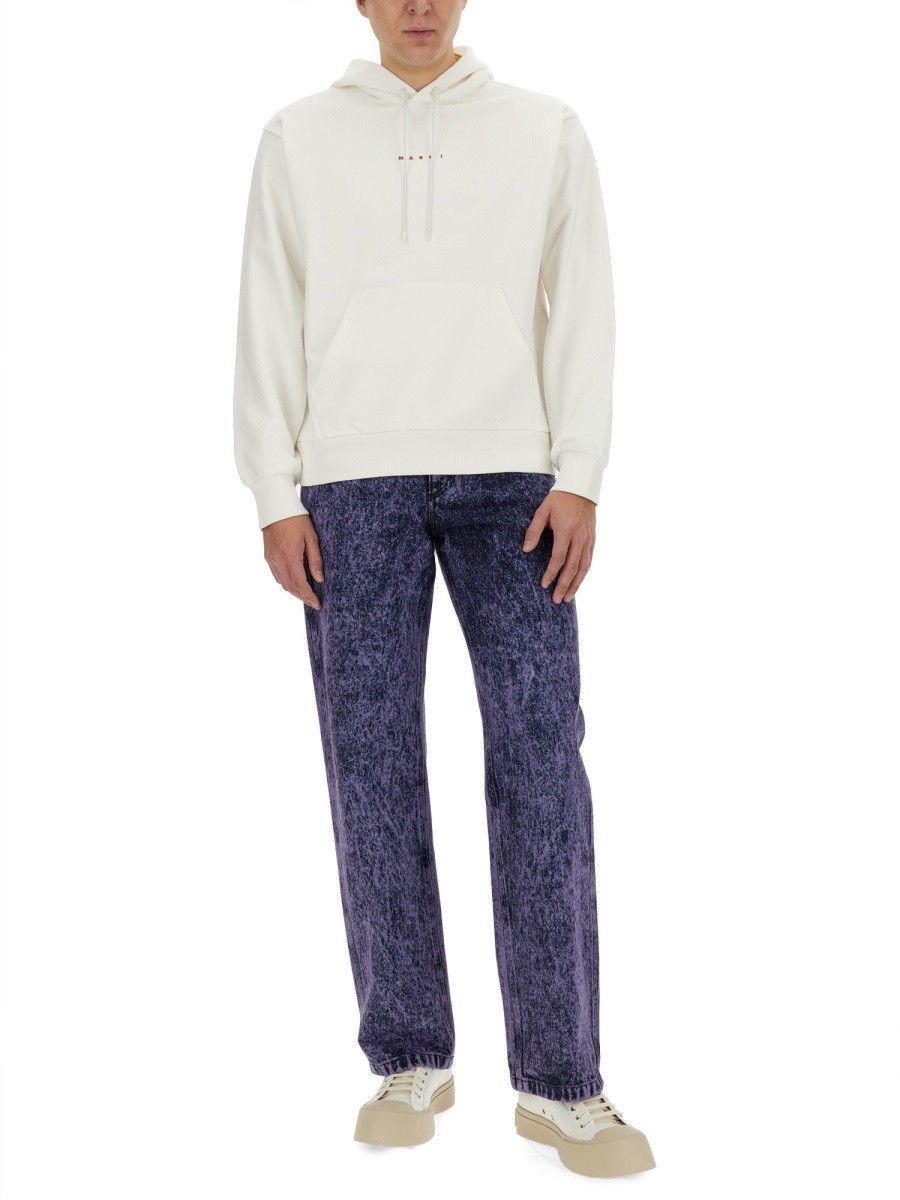 SWEATSHIRT WITH LOGO - Image 2
