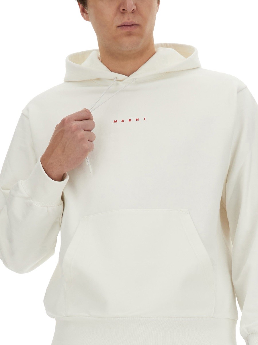 SWEATSHIRT WITH LOGO - Image 4