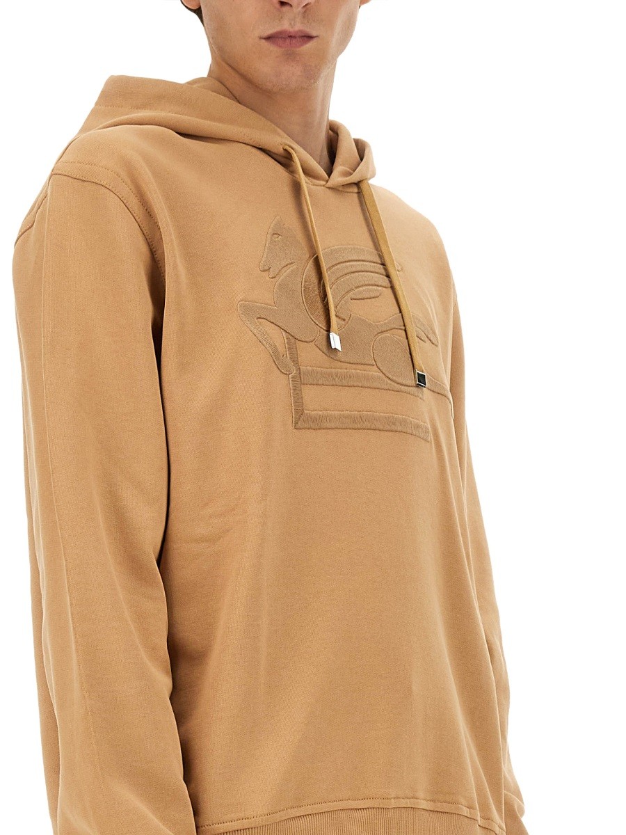 SWEATSHIRT WITH PEGASUS EMBROIDERY - Image 2