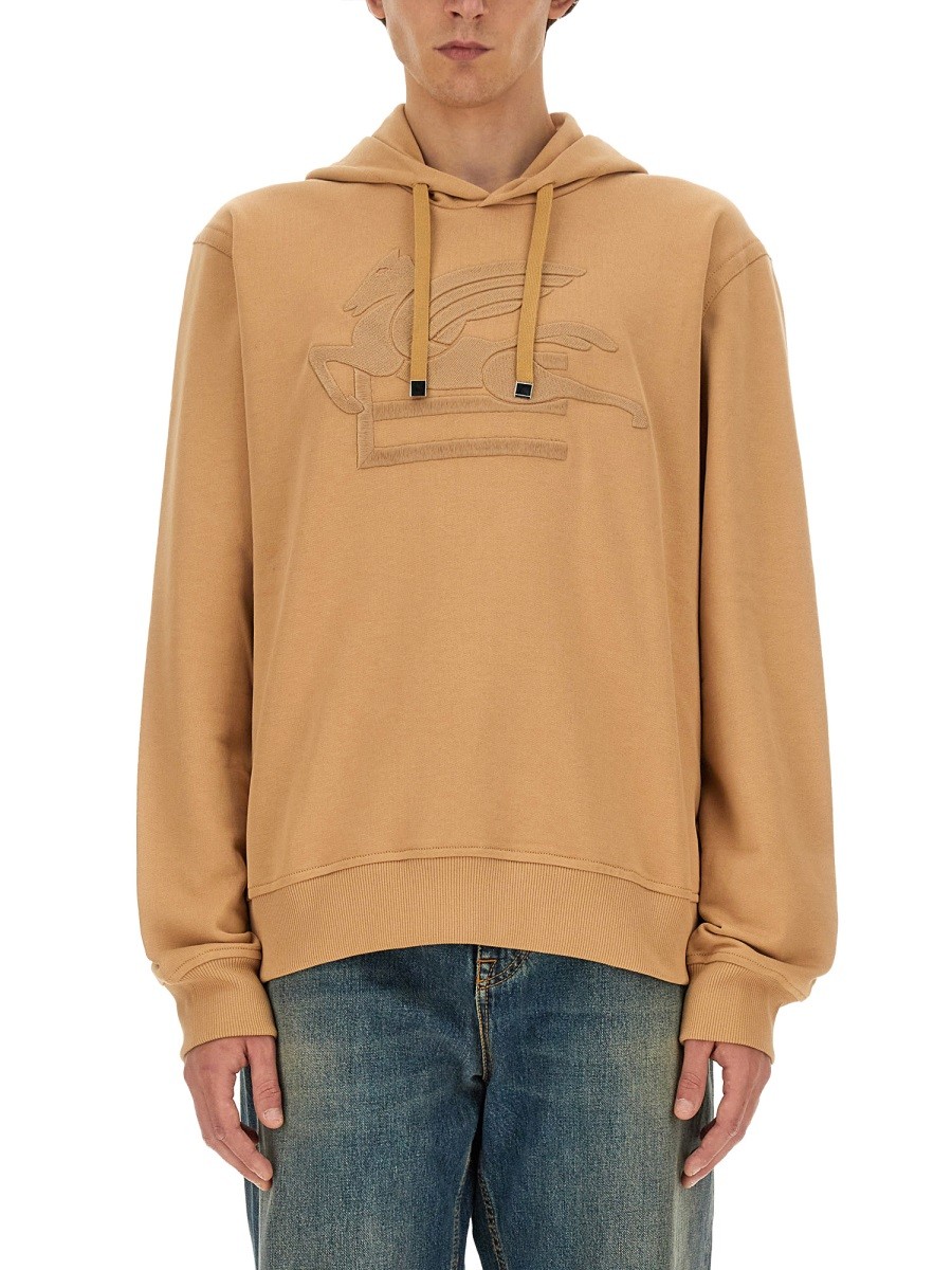 SWEATSHIRT WITH PEGASUS EMBROIDERY - Image 3
