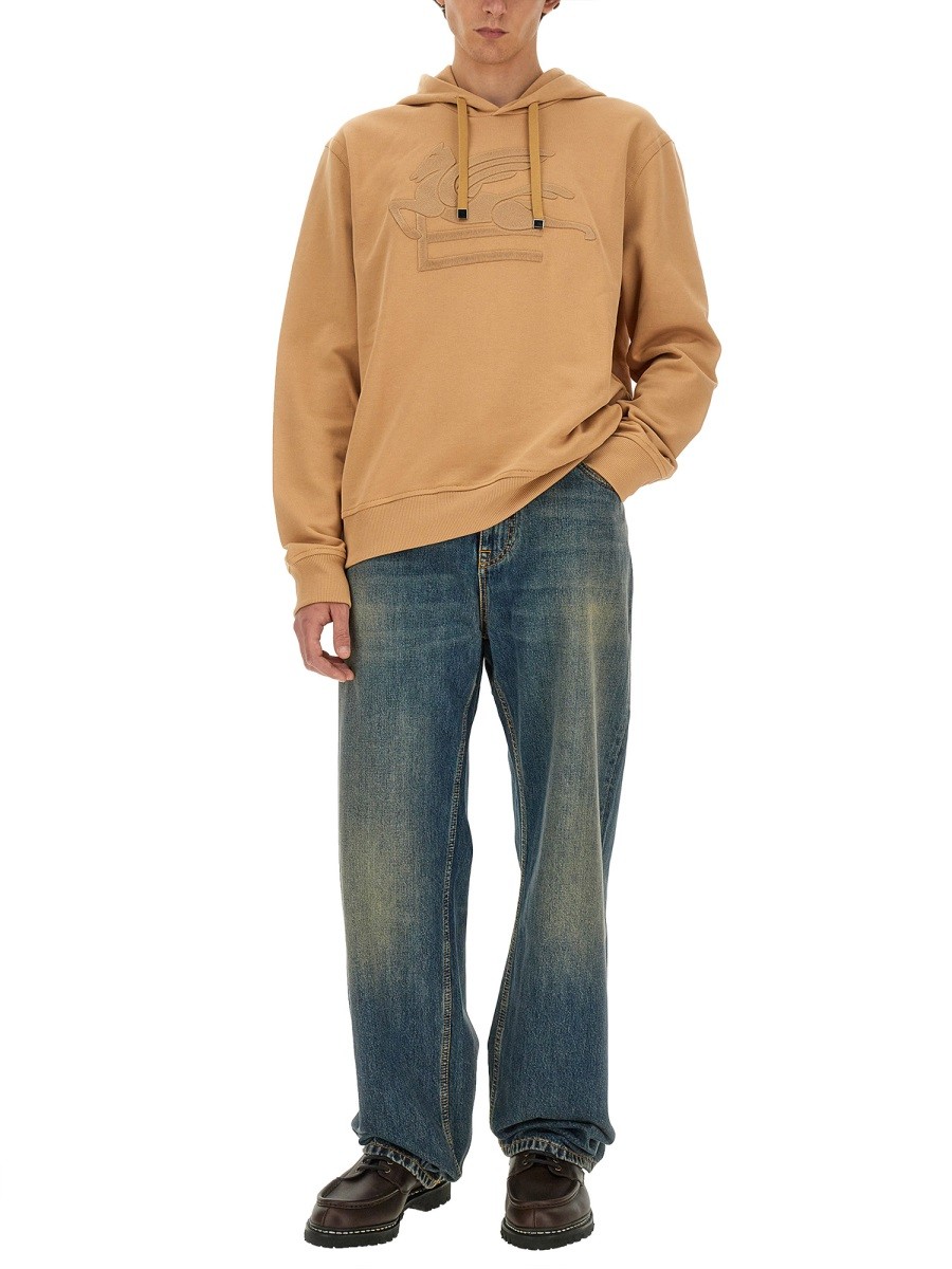 SWEATSHIRT WITH PEGASUS EMBROIDERY - Image 4