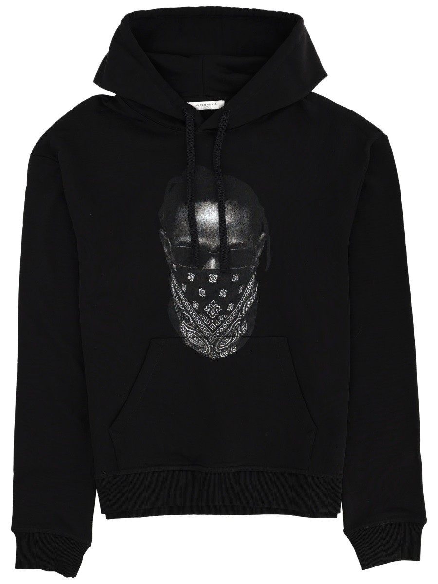 SWEATSHIRT WITH PRINT