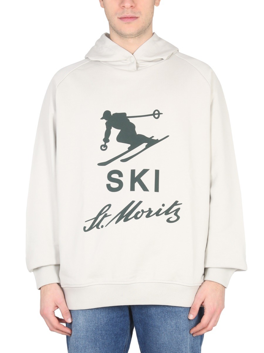SWEATSHIRT WITH PRINT