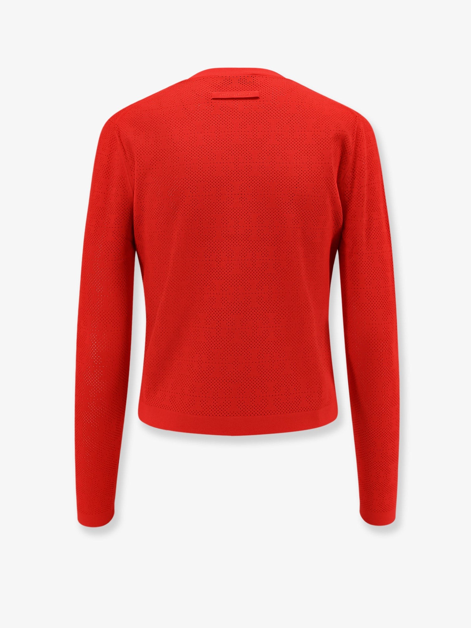 T Monogram Jacquard viscose blend cardigan - Image 2