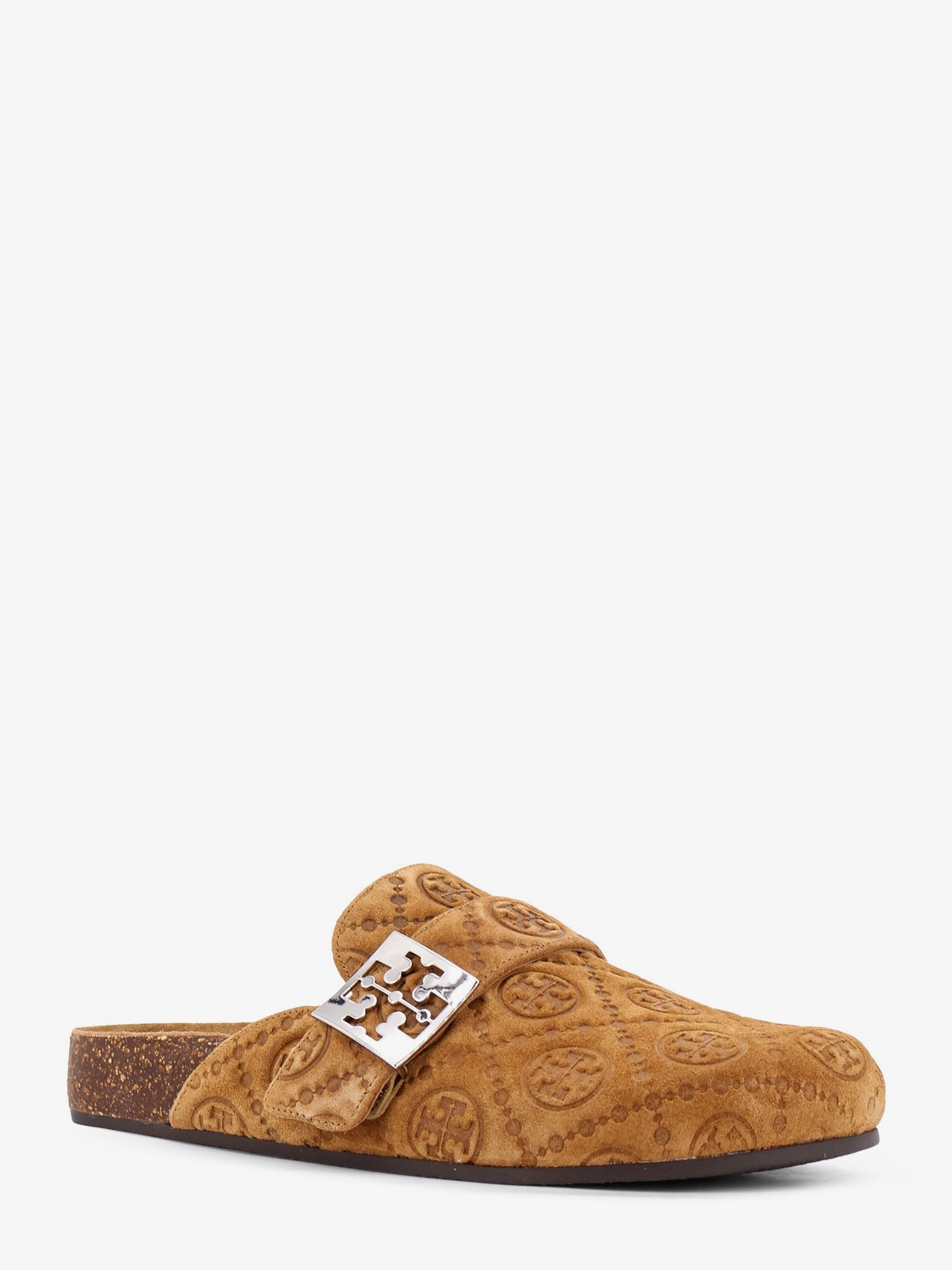 T Monogram Mellow jacquard suede Mule - Image 2
