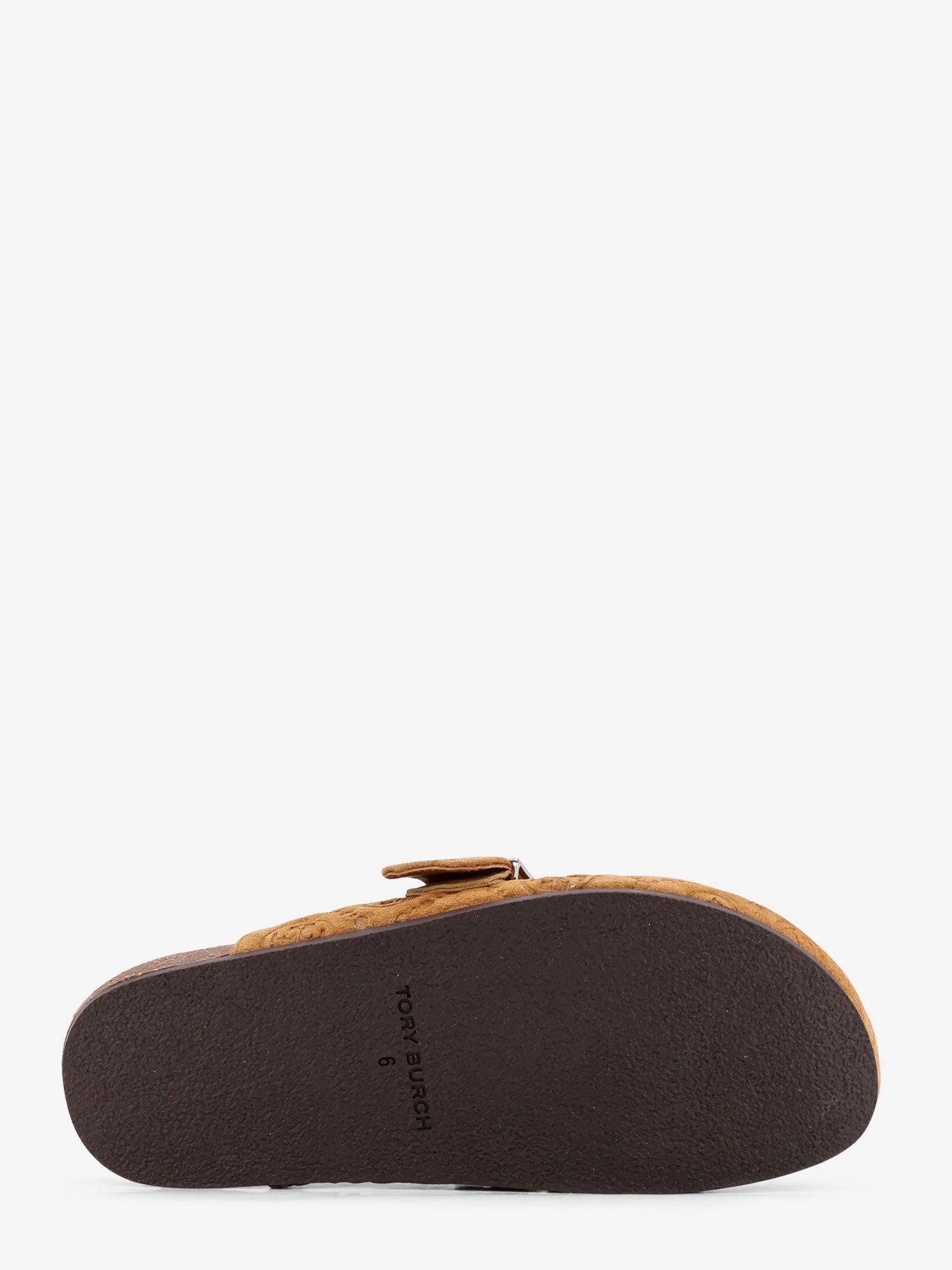 T Monogram Mellow jacquard suede Mule - Image 4