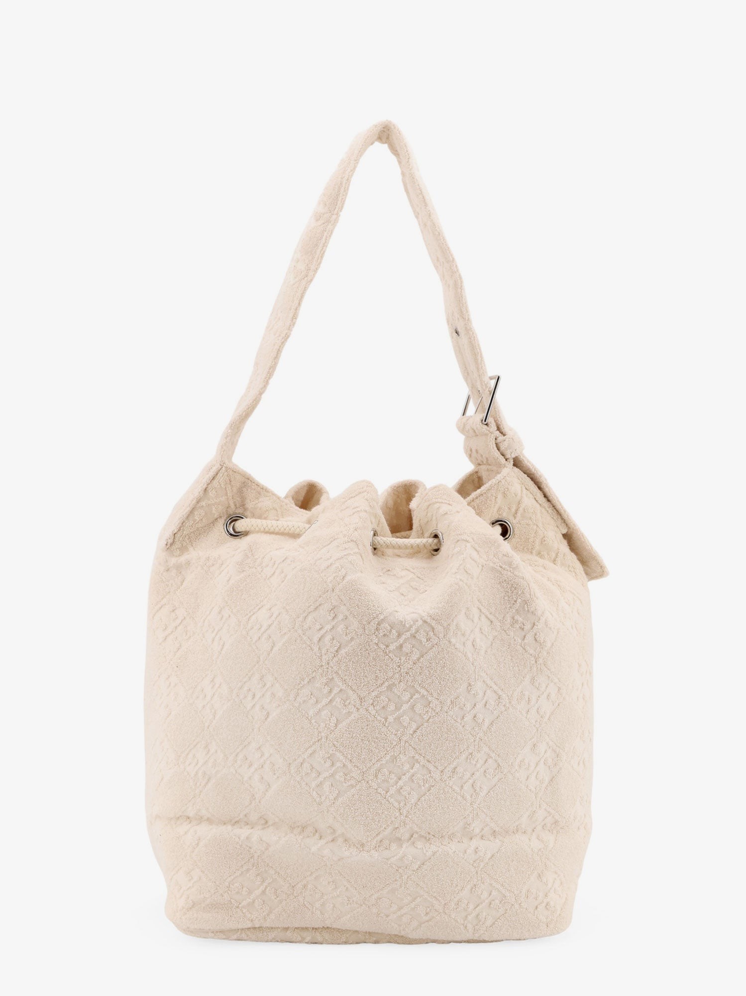 T Monogram Terry canvas bucket bag - Image 2