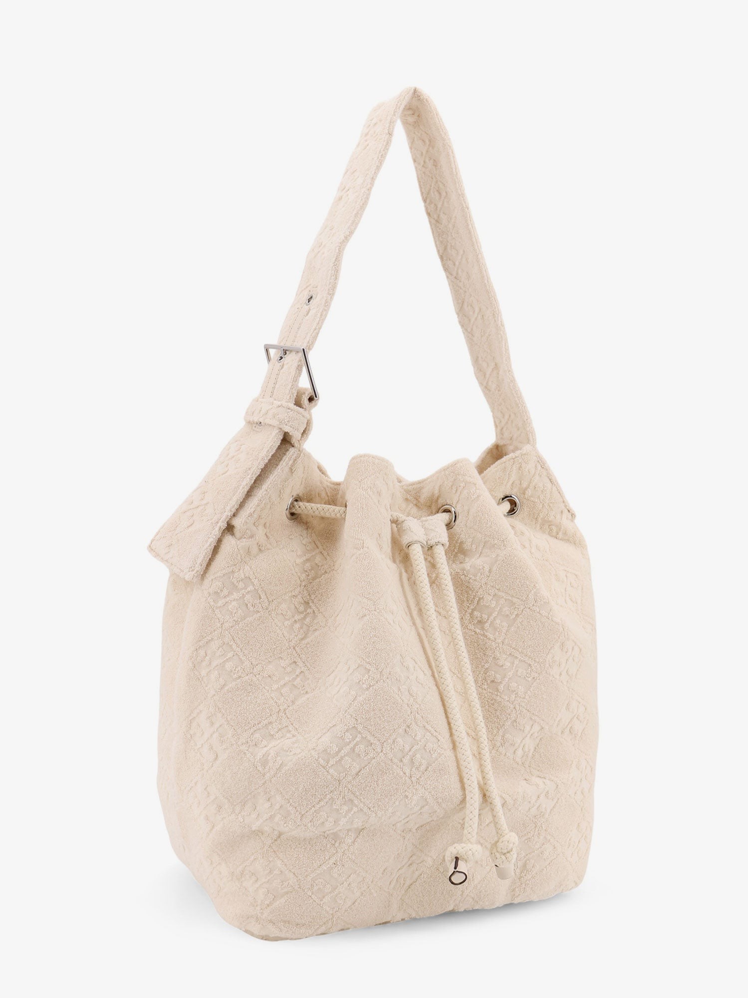 T Monogram Terry canvas bucket bag - Image 3