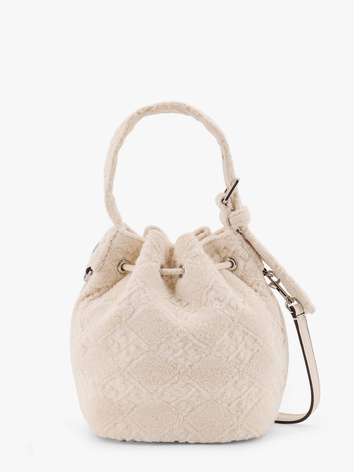 T Monogram Terry Mini canvas bucket bag - Image 2