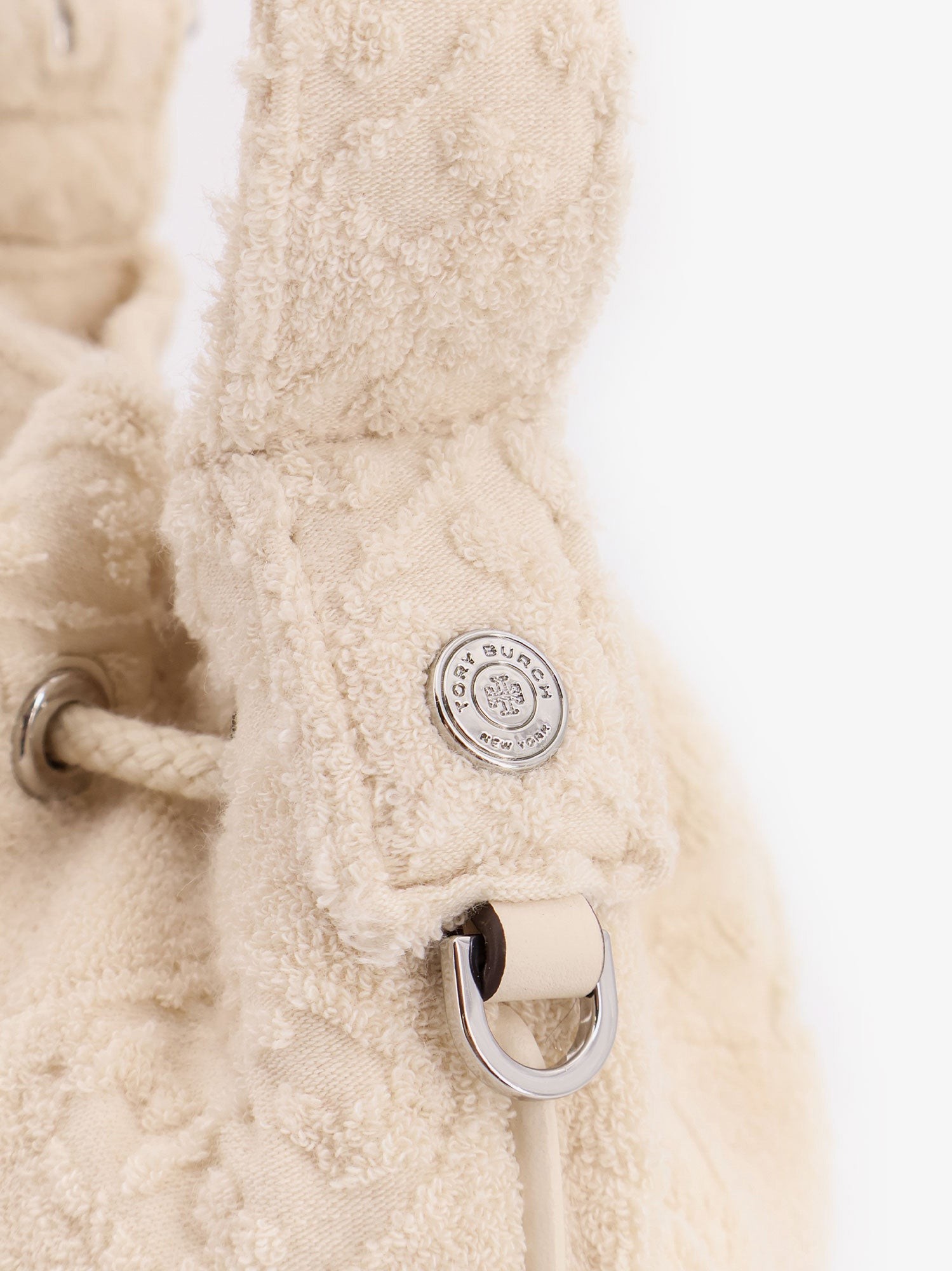 T Monogram Terry Mini canvas bucket bag - Image 5