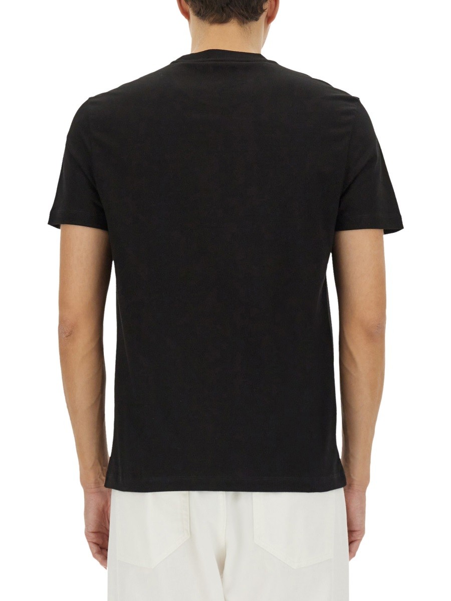 T-SHIRT WITH '90S VINTAGE EMBROIDERED LOGO - Image 3