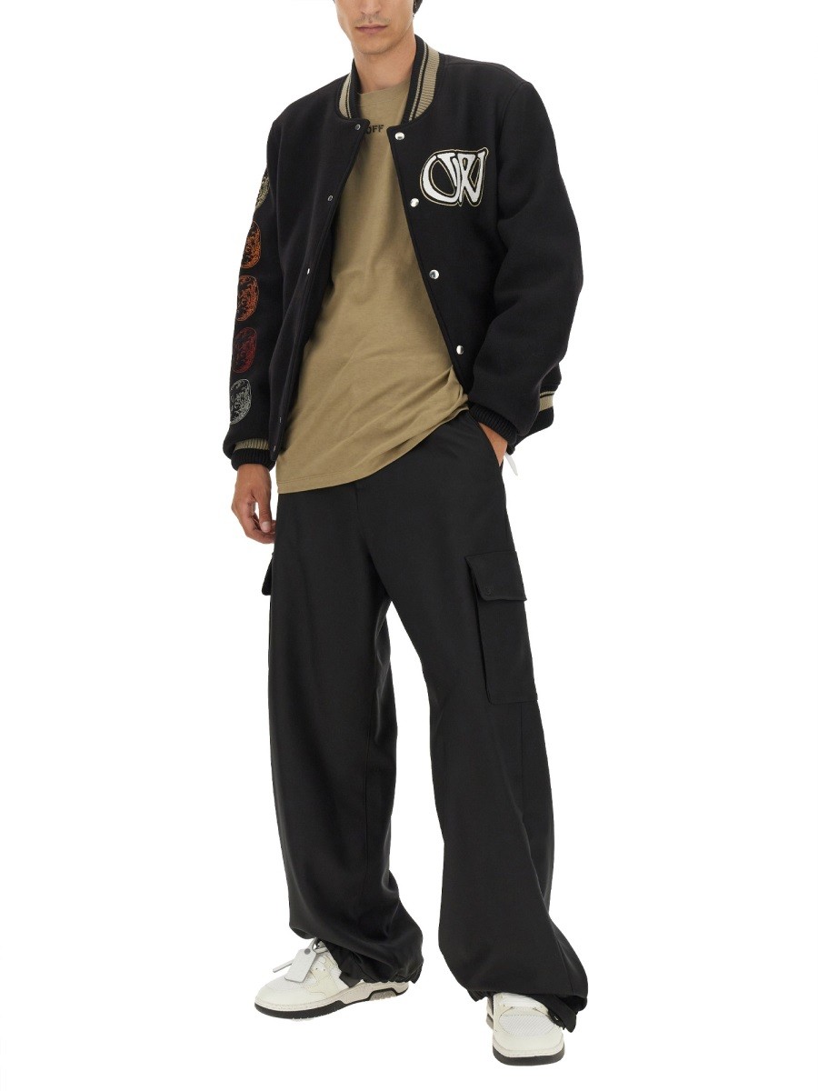 T-SHIRT WITH ARROW EMBROIDERY - Image 2