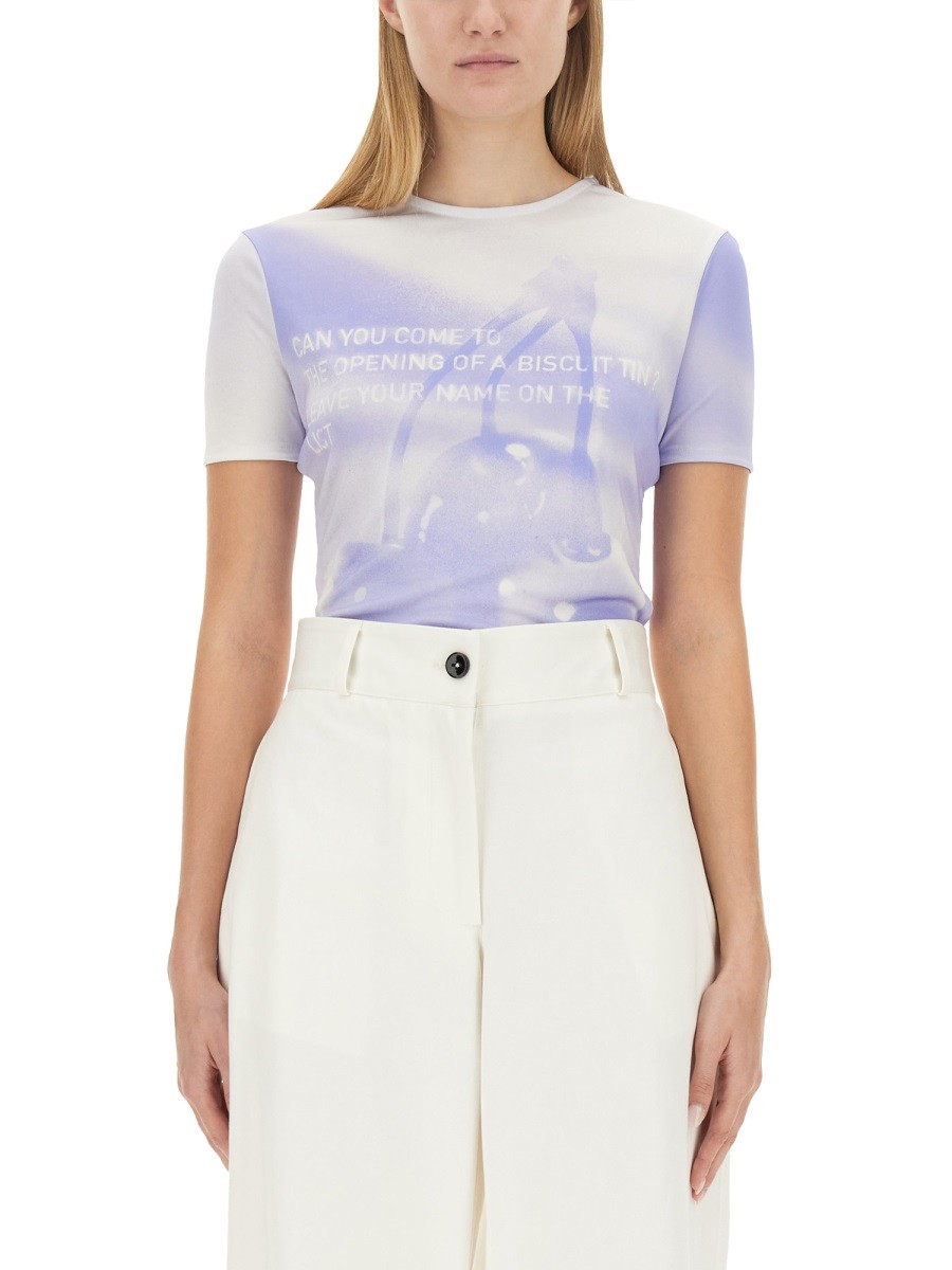 T-SHIRT WITH LOGO