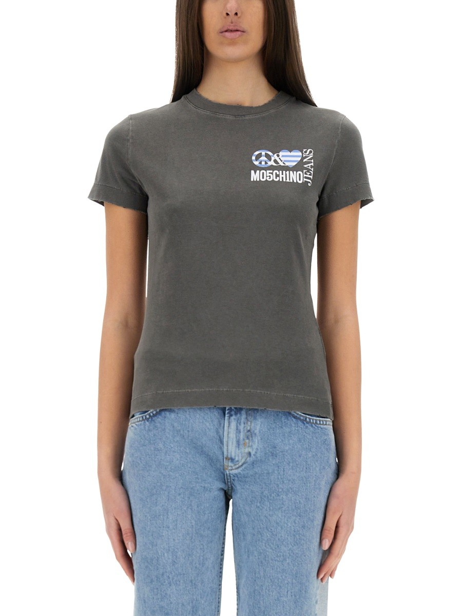 T-SHIRT WITH LOGO
