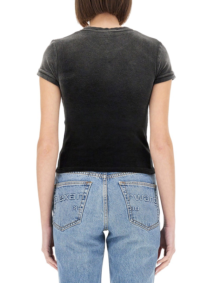 T-SHIRT WITH LOGO - Image 3