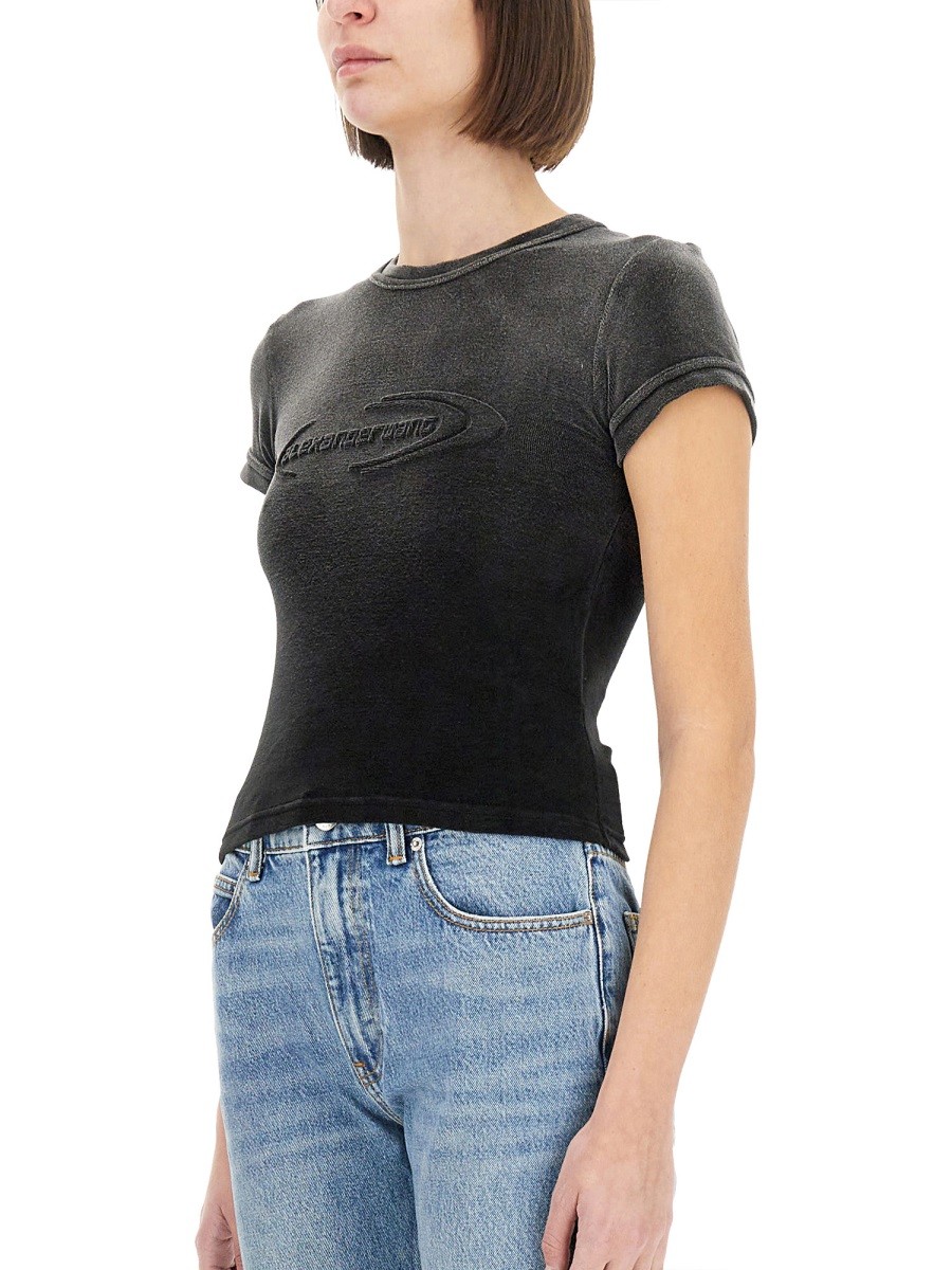 T-SHIRT WITH LOGO - Image 4