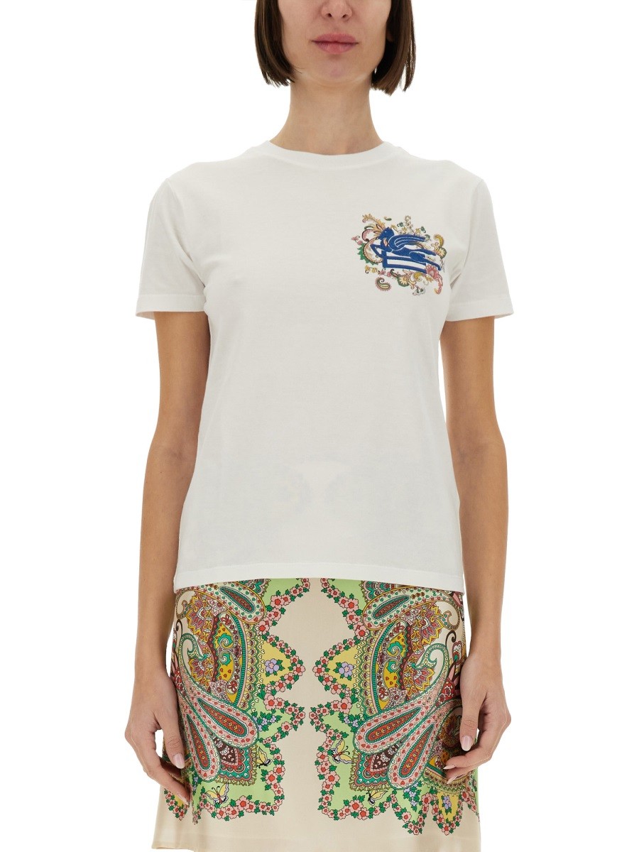 T-SHIRT WITH LOGO