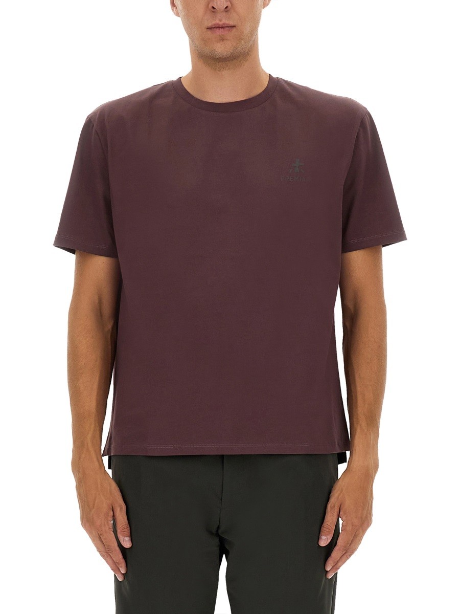 T-SHIRT WITH LOGO