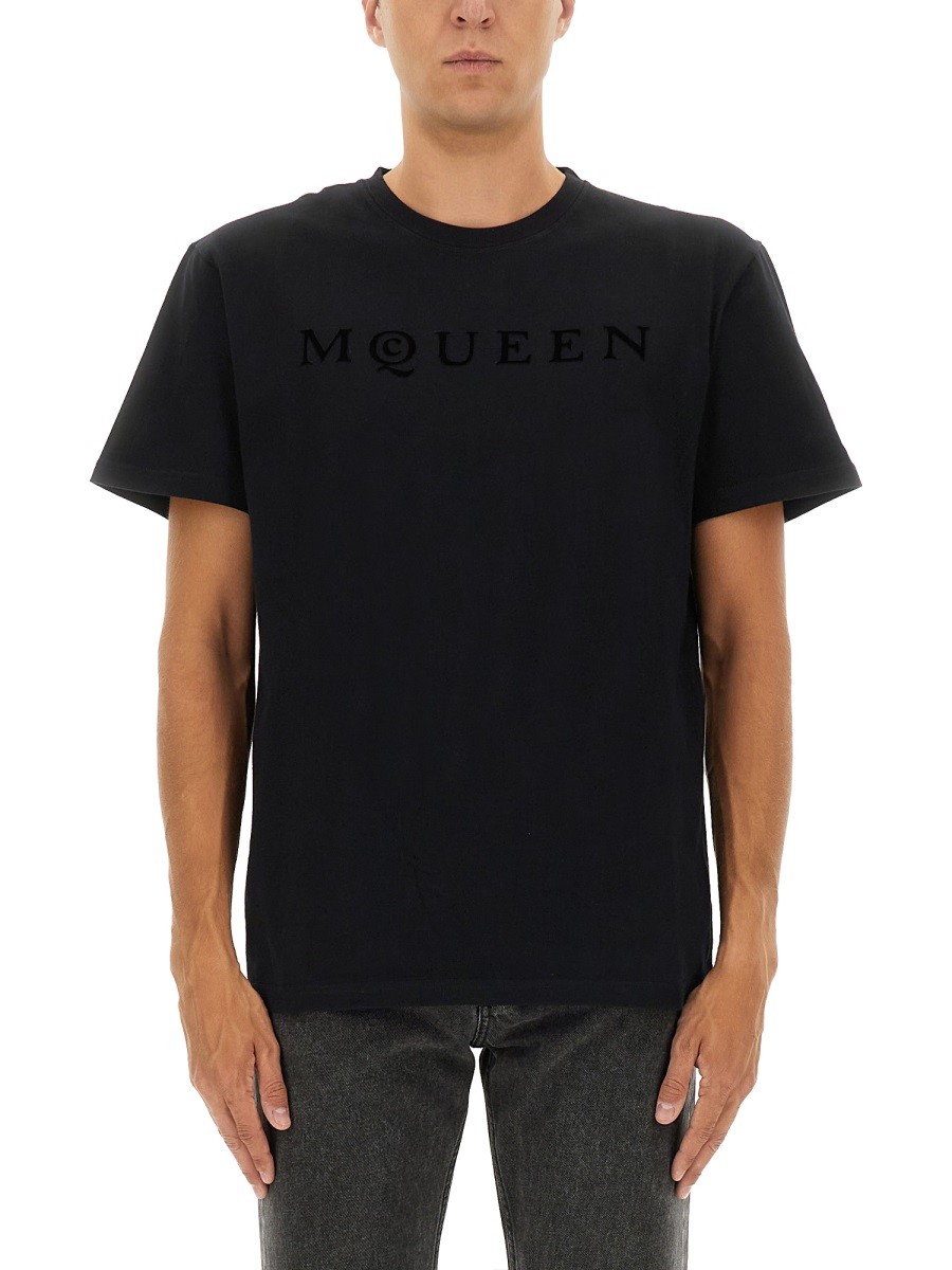T-SHIRT WITH LOGO