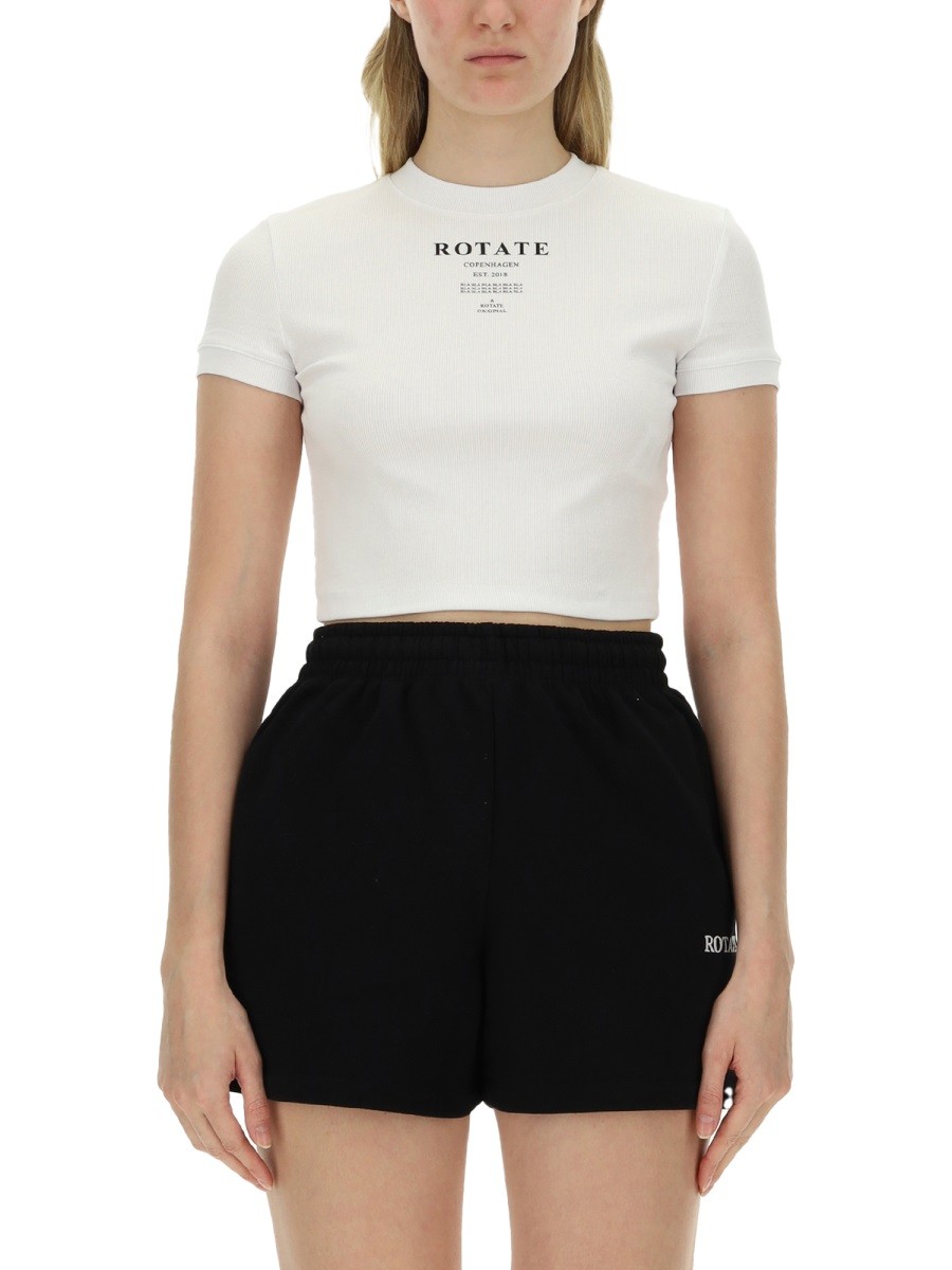 T-SHIRT WITH LOGO