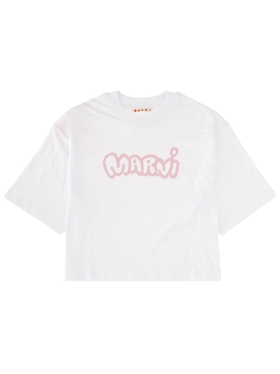 T-SHIRT WITH LOGO