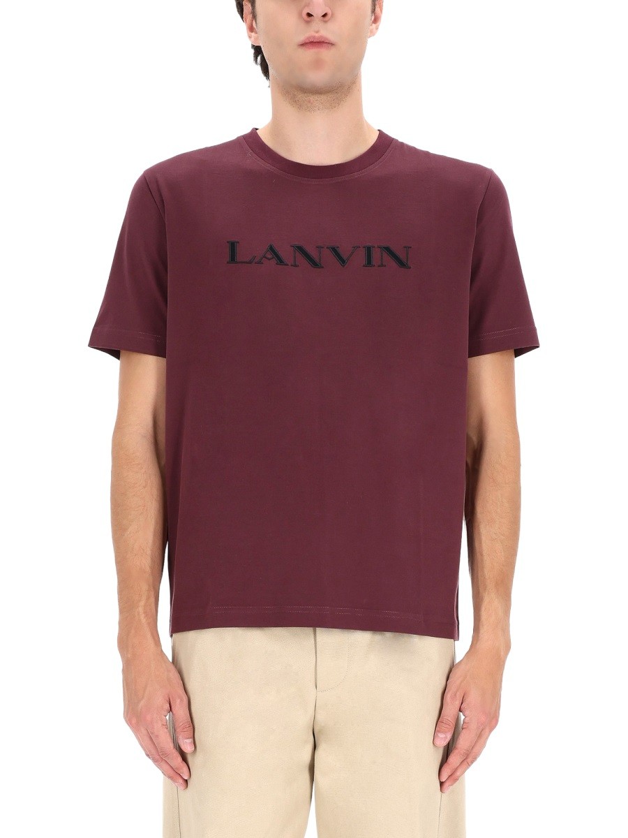 T-SHIRT WITH LOGO