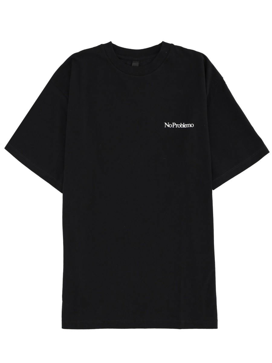T-SHIRT WITH LOGO