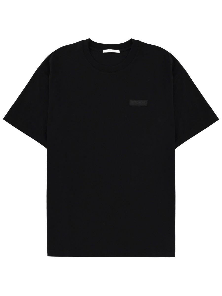 T-SHIRT WITH LOGO