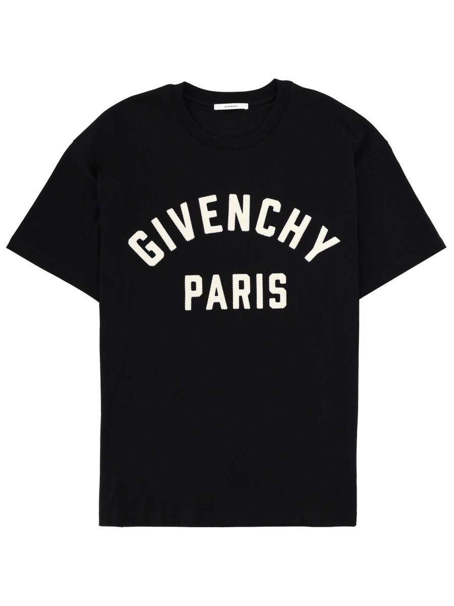 T-SHIRT WITH LOGO