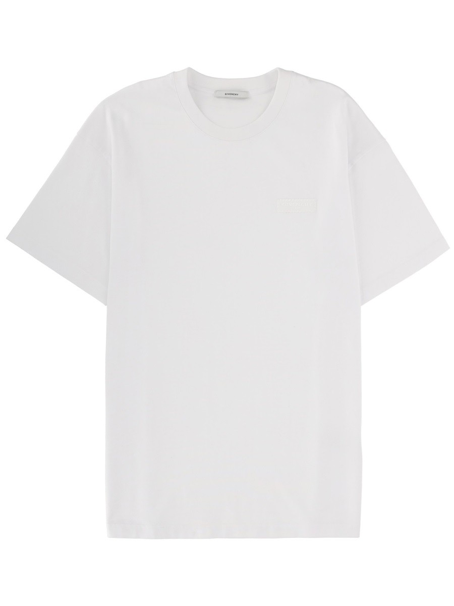 T-SHIRT WITH LOGO