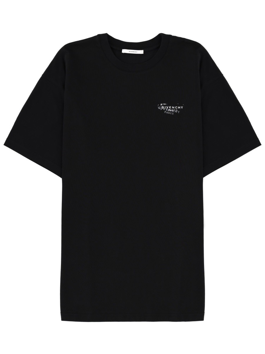 T-SHIRT WITH LOGO