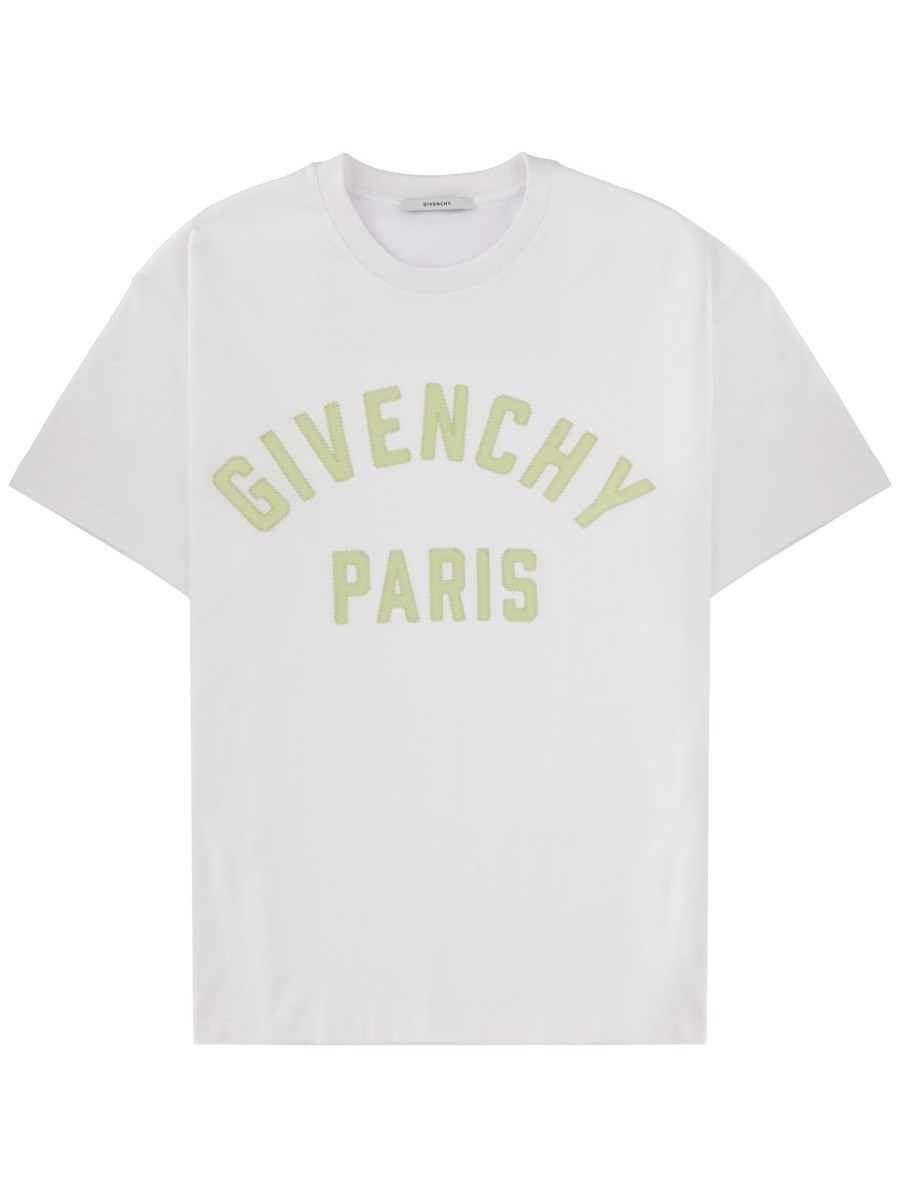 T-SHIRT WITH LOGO