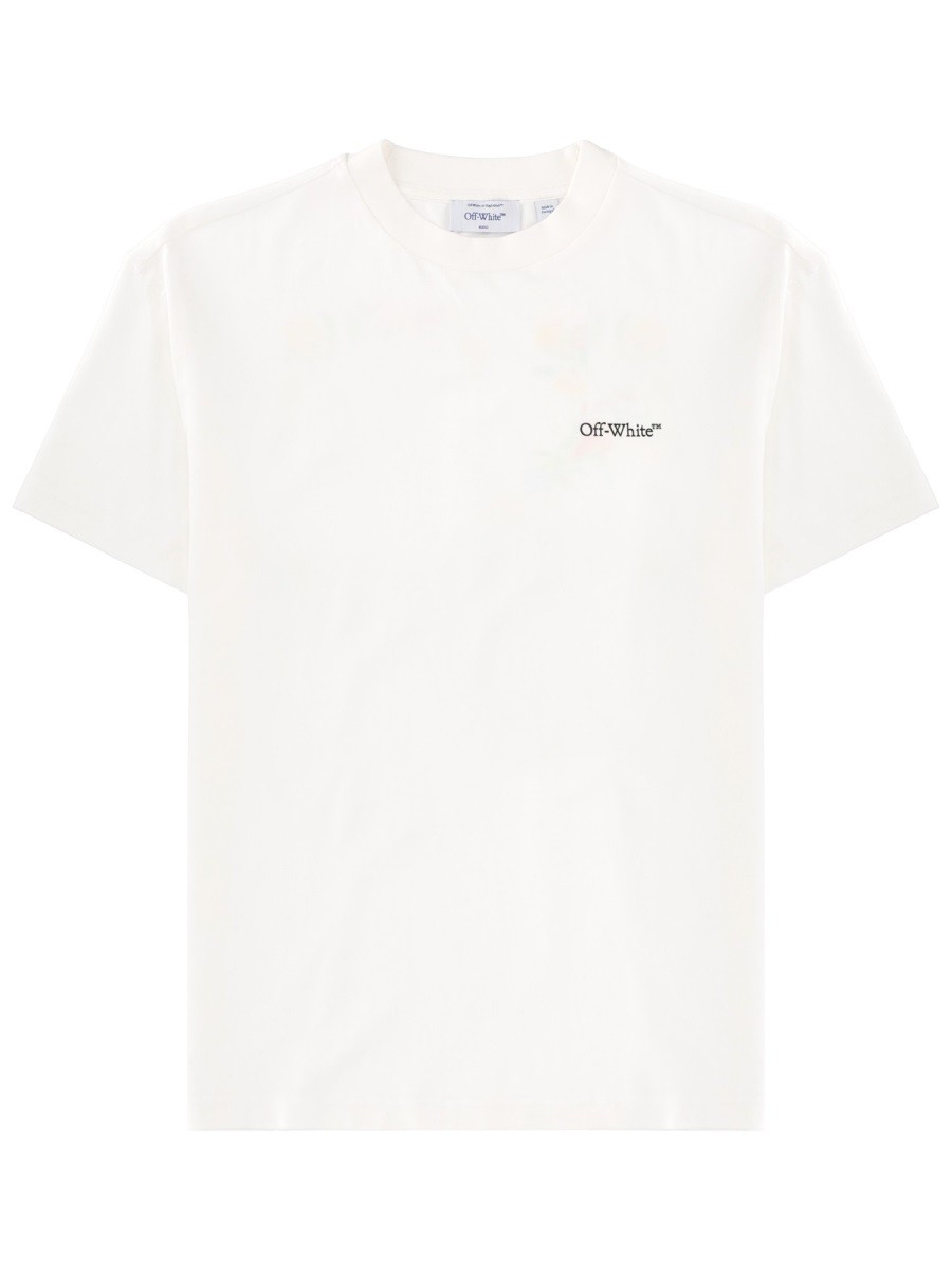 T-SHIRT WITH LOGO
