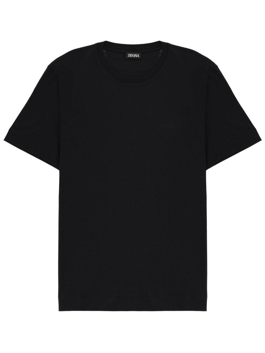 T-SHIRT WITH LOGO