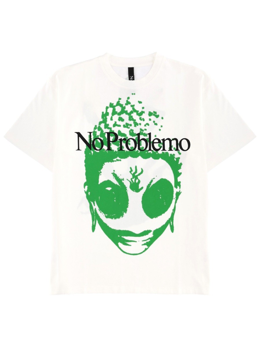 T-SHIRT WITH PRINT