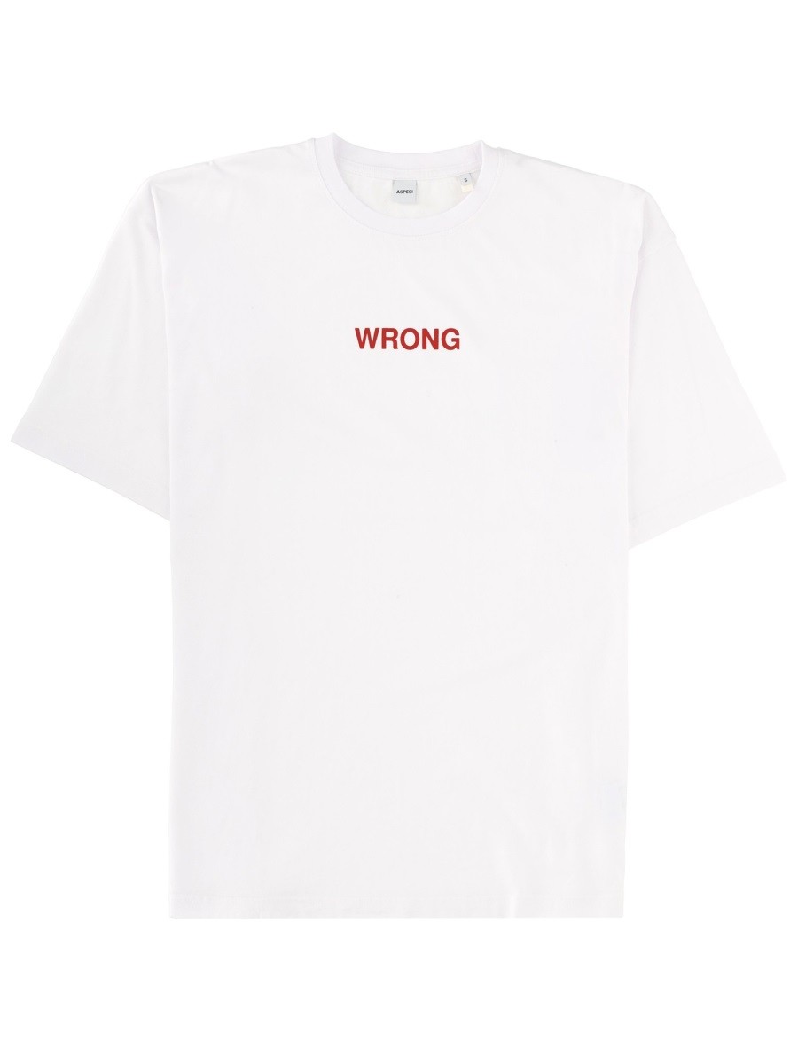 T-SHIRT WITH PRINT