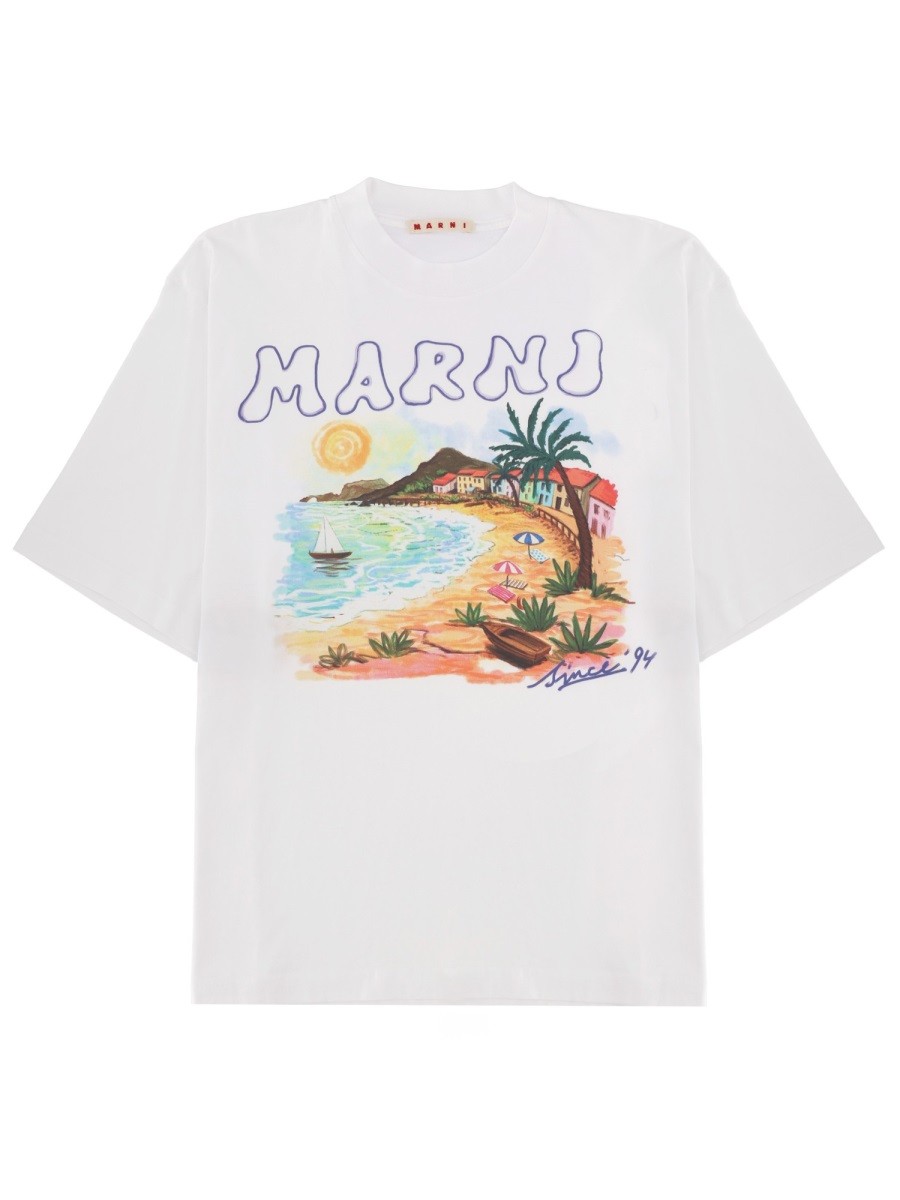 T-SHIRT WITH PRINT