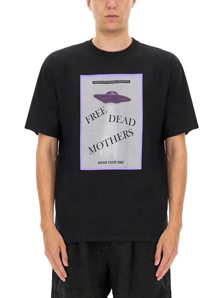T-SHIRT WITH PRINT