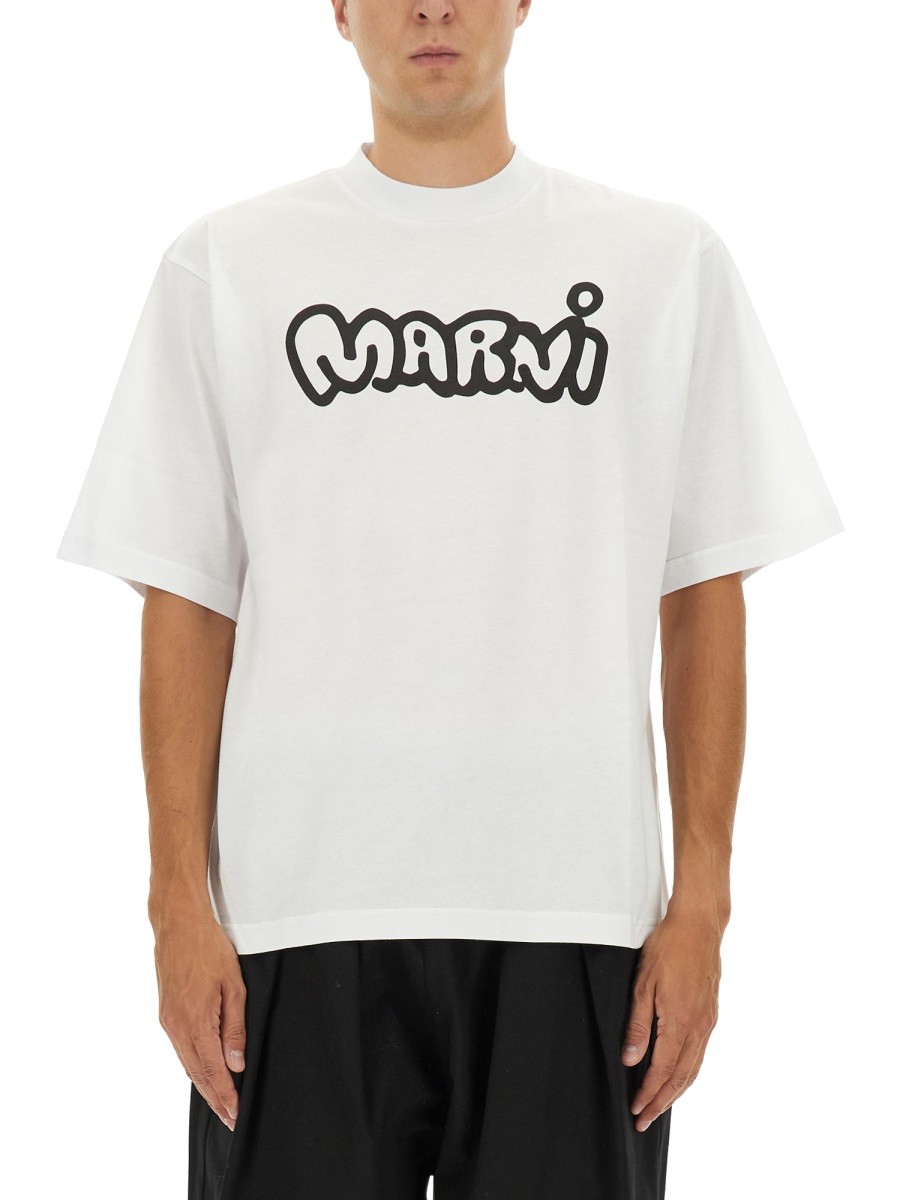 T-SHIRT WITH PRINT