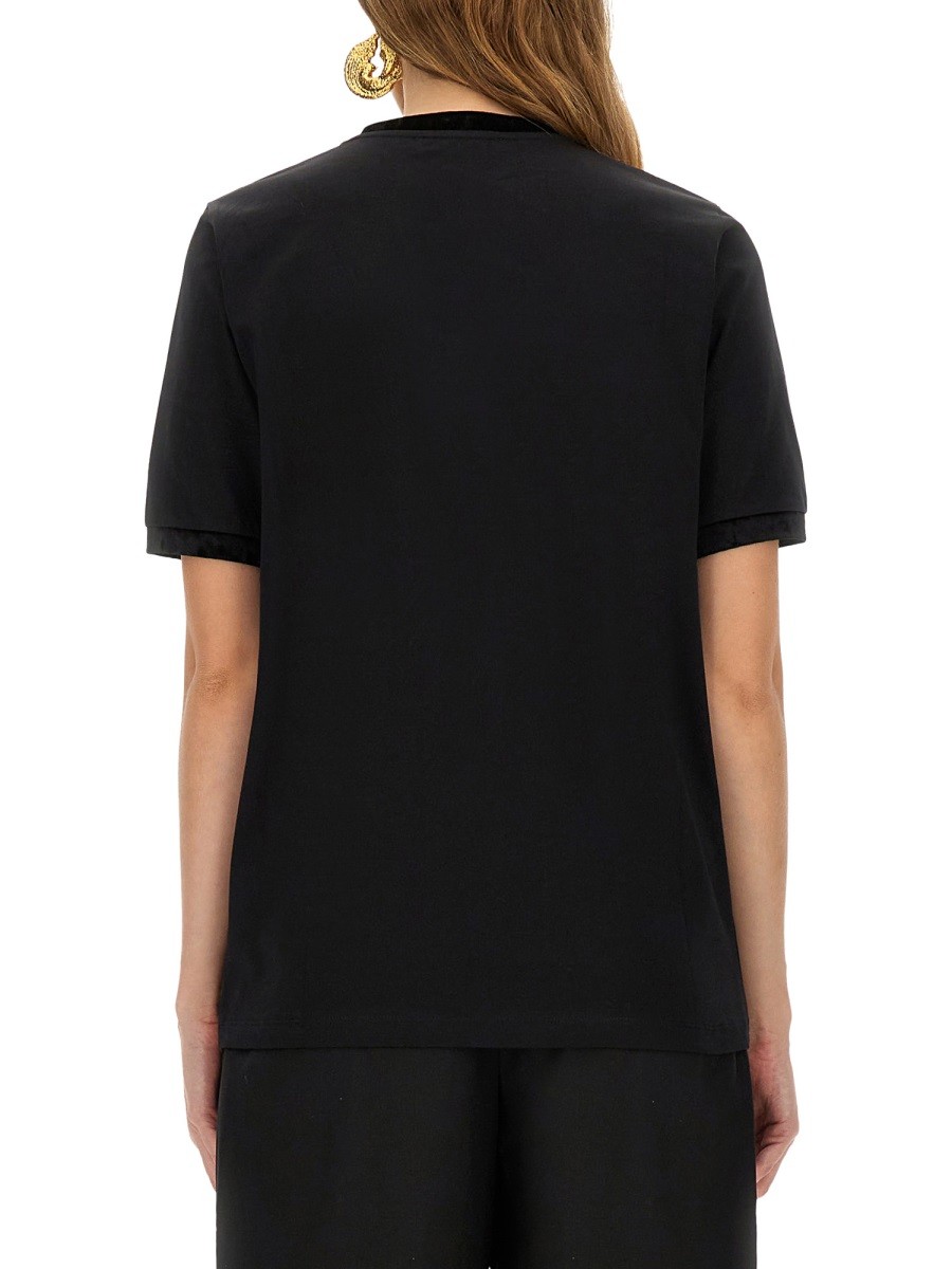 T-SHIRT WITH RIBBON AND BOW - Image 3