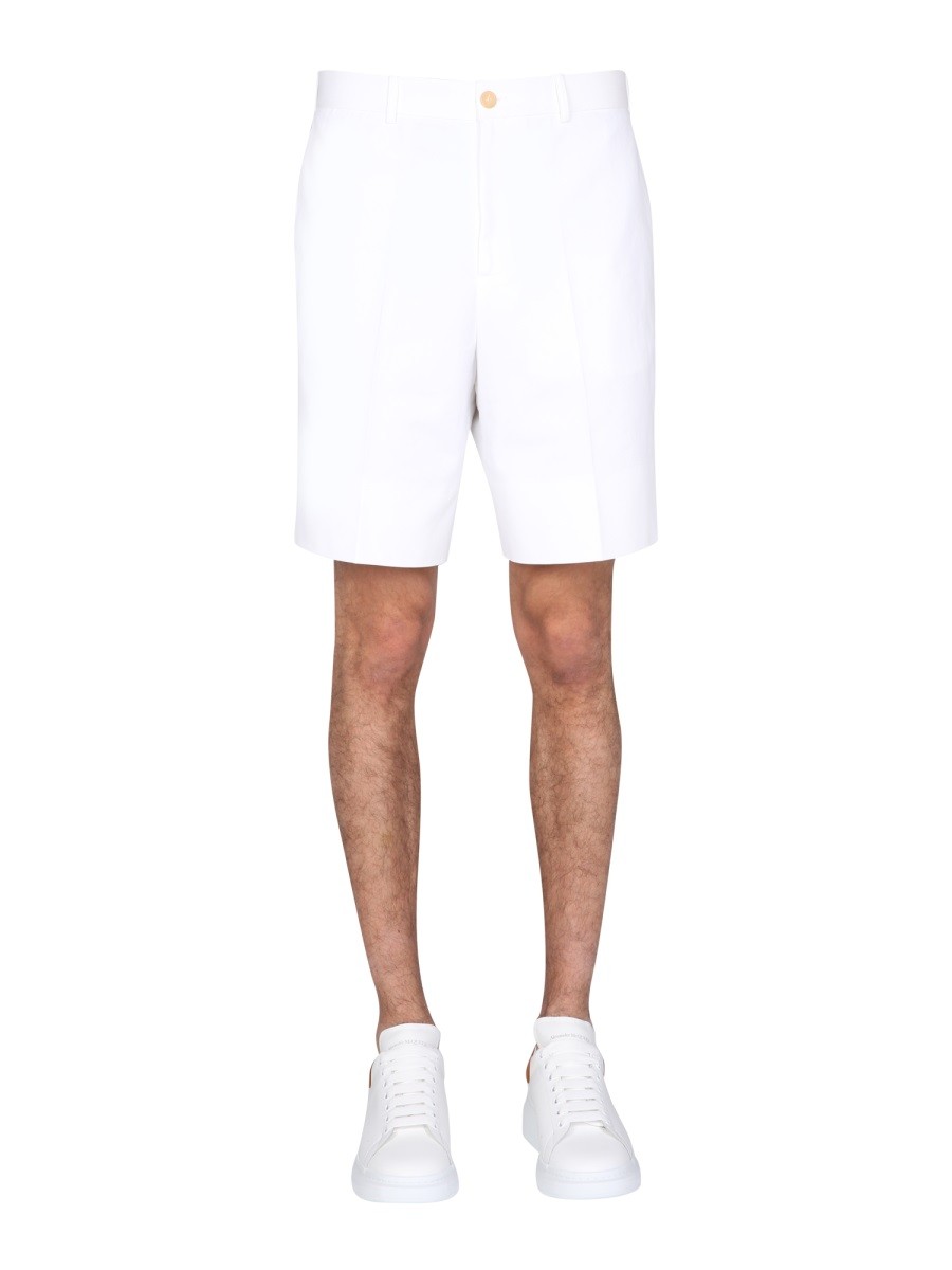 TAILORED BERMUDAS