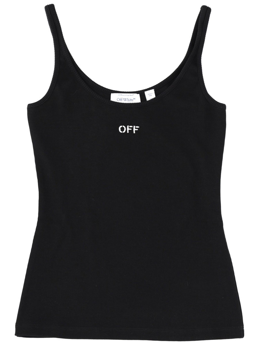 TANK TOP WITH LOGO