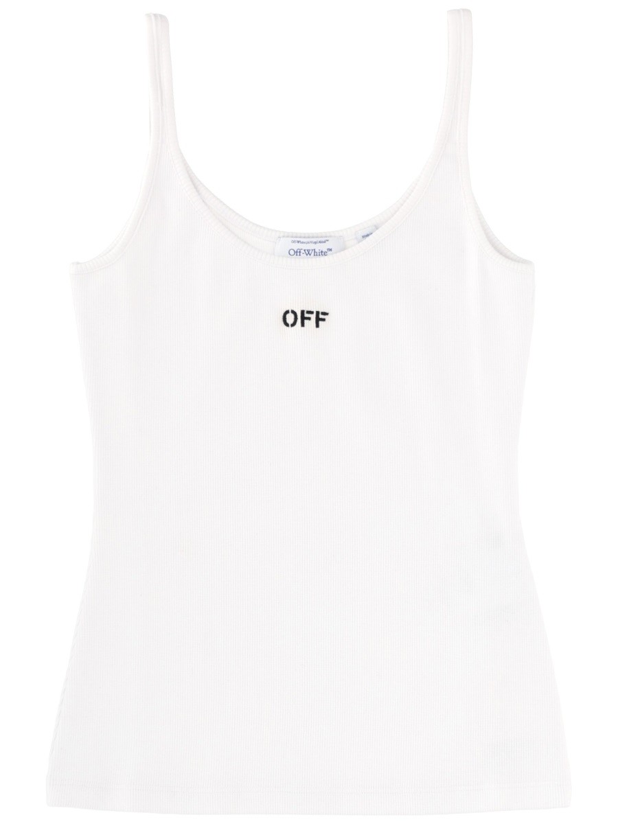 TANK TOP WITH LOGO