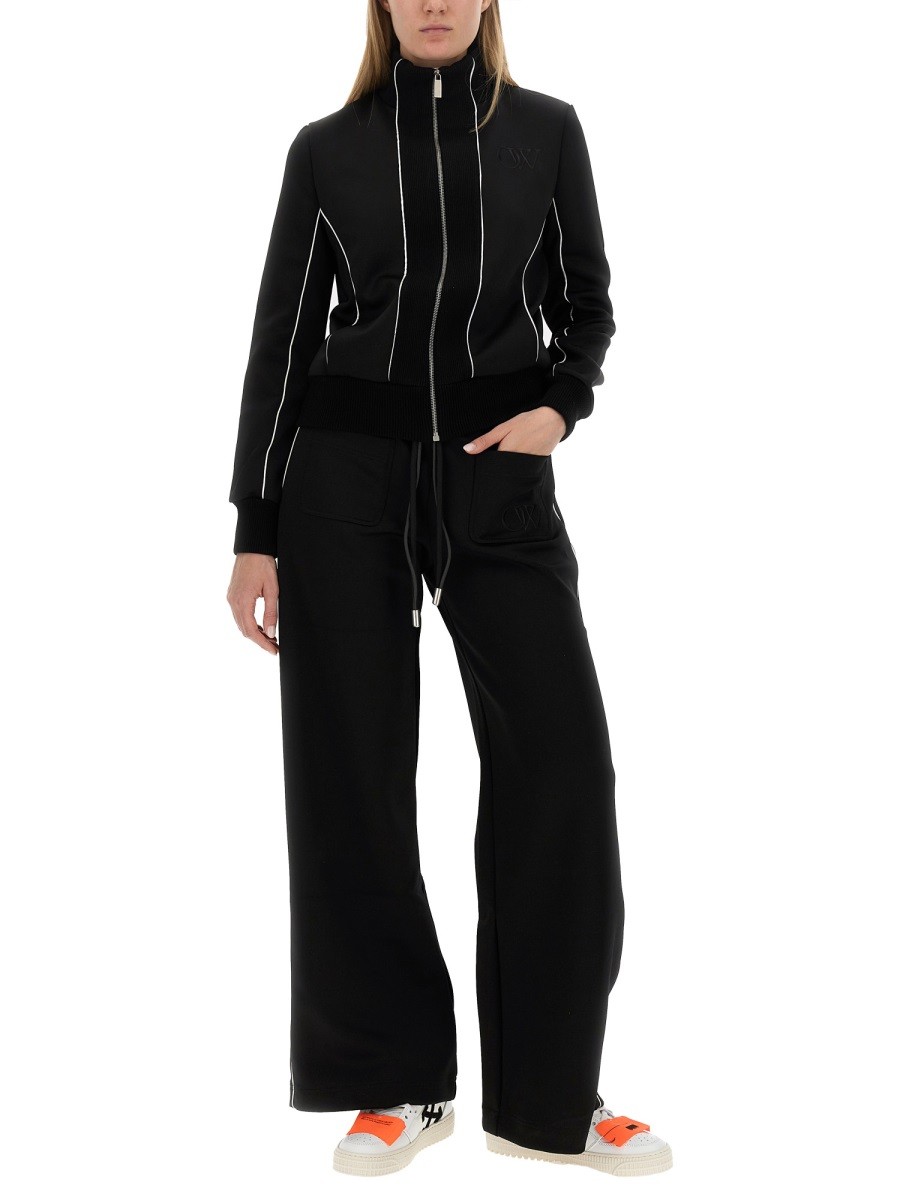 TECHNICAL FABRIC JACKET - Image 2