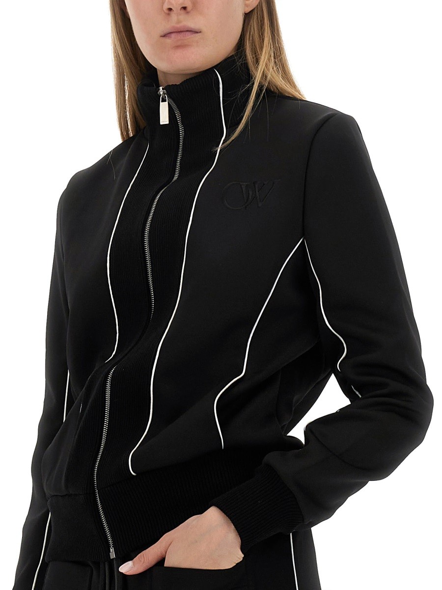 TECHNICAL FABRIC JACKET - Image 4