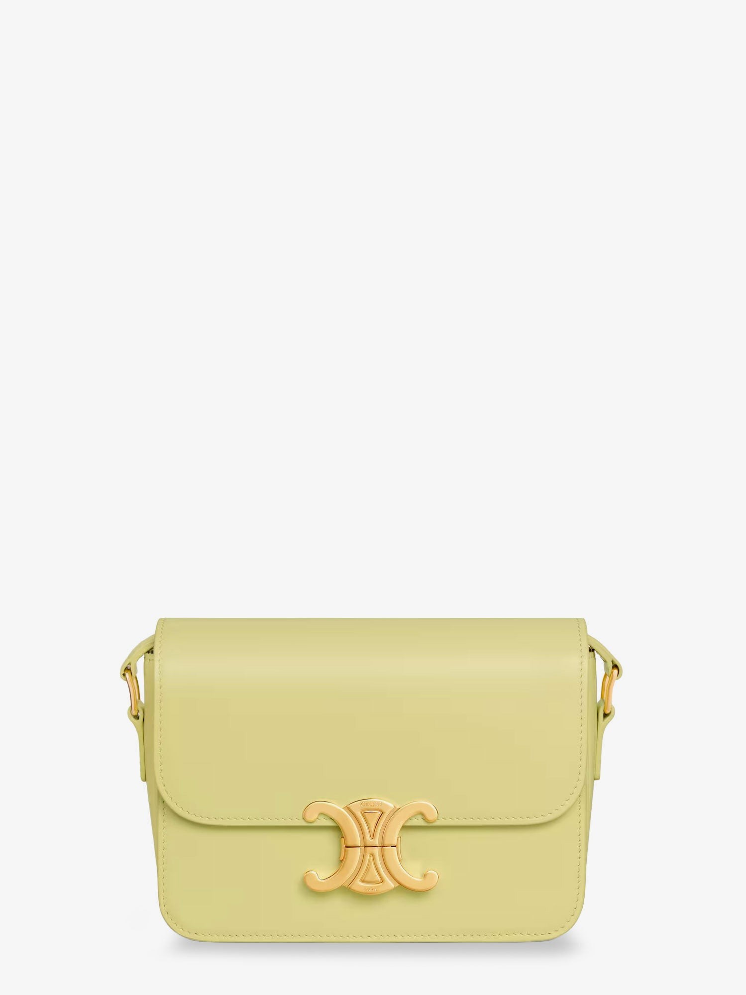 Teen Triomphe leather crossbody bag