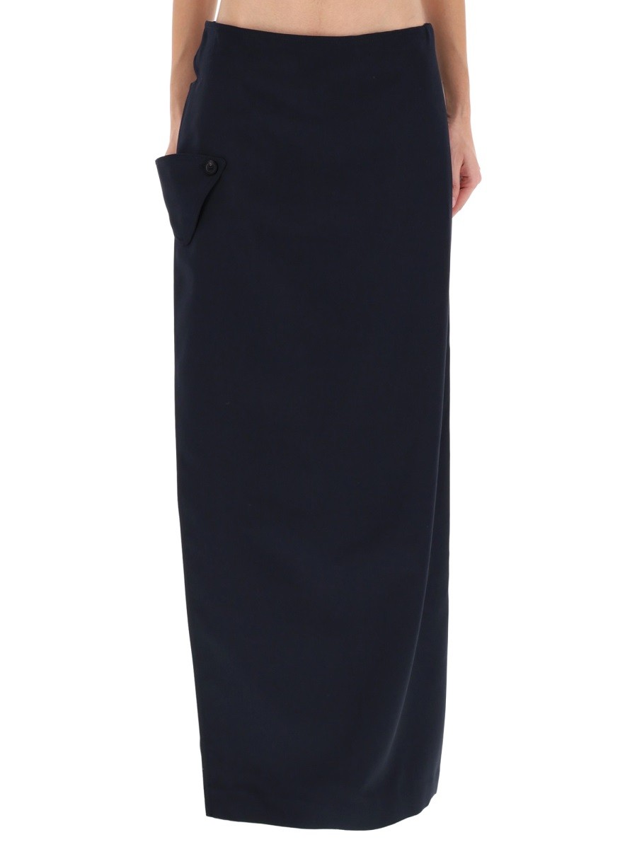 "THE WRAPAROUND" PANTS SKIRT