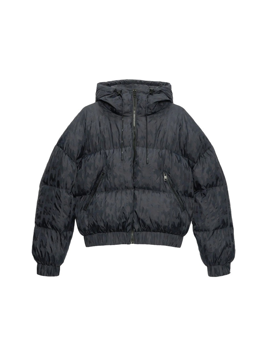 "THEMWAVE" PADDED DOWN JACKET