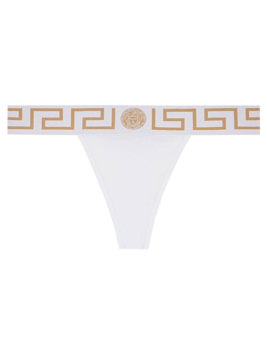 THONG WITH GREEK